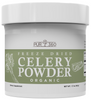 PUR360 Freeze Dried Organic Celery Powder